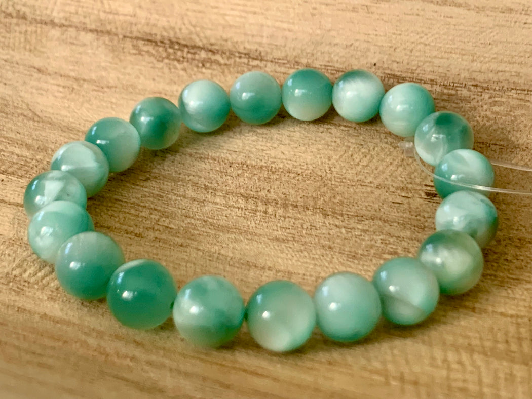 Angelite Stretch Bracelet